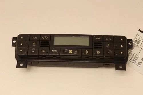 Maserati GRANTURISMO HVAC Climate Control PANEL (2008–2019) – Genuine OEM