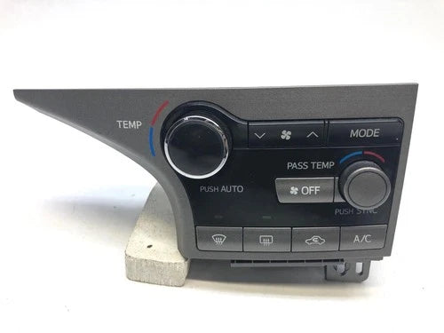 Toyota Venza Heater A/C Climate Control (2009–2012) – Genuine OEM