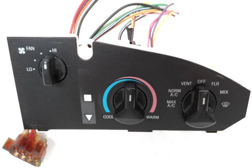 Ford Van Econoline E150 E250 E350 Heater Climate Control Switch V16 (1998–2004) – HVAC Replacement Part