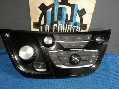 Chrysler Pacifica Shifter Climate Control 68230249AC (2017) – Genuine OEM