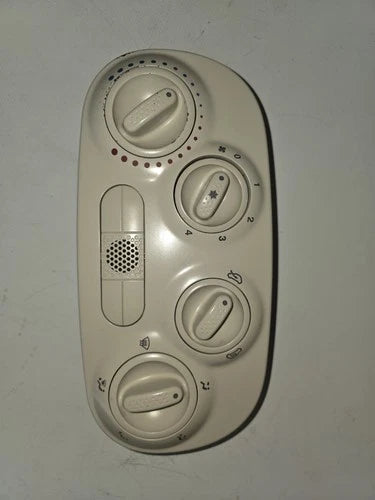 Fiat 500 Manual HVAC Climate Control Temperature (2012–2017) – Genuine OEM
