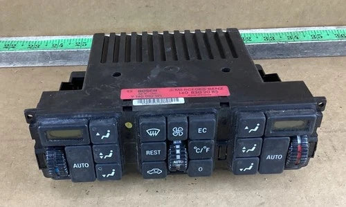 Mercedes-Benz W140 300SE A/C Climate Control 1408302085 (1992–1993) – Genuine OEM