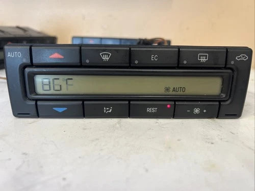 Mercedes R129 SL500 SL320 C230 C280 A/C Climate Control (1996–2002) – Genuine OEM