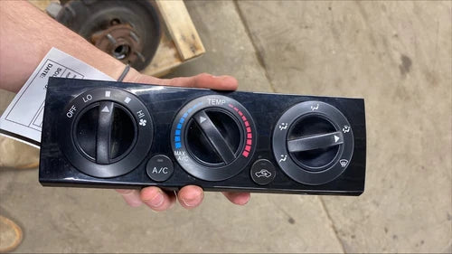 Toyota Tacoma HVAC Climate Control ID 55900-0407 Use (2012–2015) – HVAC Replacement Part