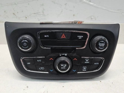 Jeep Compass HVAC Climate Control (2019–2021) – Genuine OEM