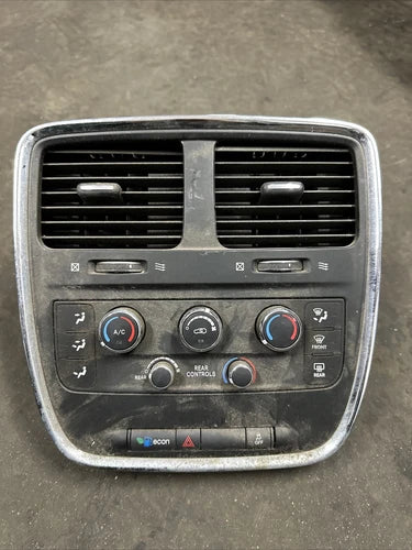 Dodge Grand Caravan HVAC Climate Control Temperature (2012–2020) – Genuine OEM