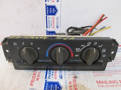 Chevy S10 S-10 HVAC Climate Control Temperature Fan Rear Defroster (1999) – HVAC Replacement Part