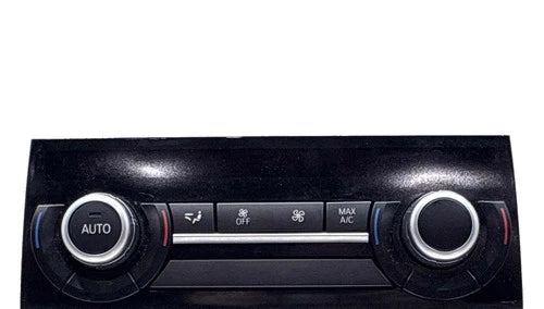 BMW X5 Heater A/c Climate Control Panel Rear (2014–2018) – Genuine OEM
