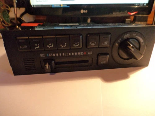 2000-01 Isuzu Vehicross Automatic A/C/HEAT Temperature Control Unit – Genuine OEM