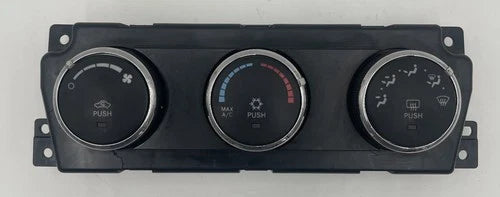 Dodge RAM 1500 A/C Heat Temp Climate Control Module 55111290AC (2009–2012) – HVAC Replacement Part