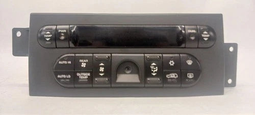 Chrysler PACIFICA HVAC Climate Control Front Opt HAF (2007–2008) – Genuine OEM