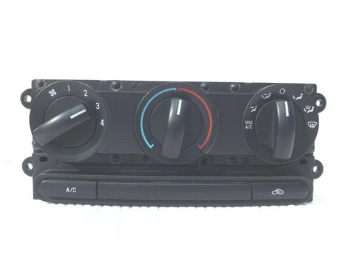 Ford F-150 temperature heater A/C climate control unit with recirc (2004–2008) – Genuine OEM
