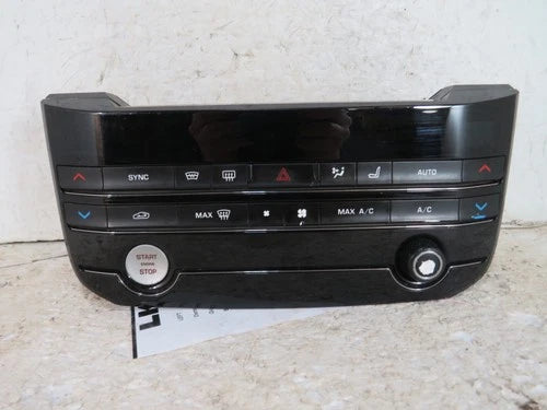 Jaguar XF Front Automatic HVAC Climate Control (2016–2017) – Genuine OEM