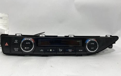 Toyota Highlander HVAC Climate Control ID 55900-0E400 (2014–2019) – HVAC Replacement Part