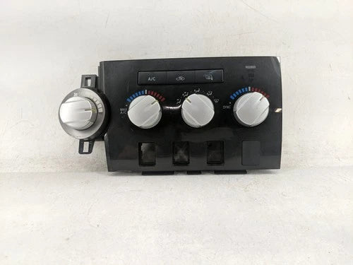 Toyota Tundra HVAC Climate Control Temperature (2010–2012) – Genuine OEM