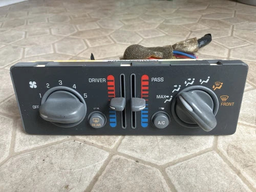 Pontiac Grand Prix Climate Control (2001–2003) – HVAC Replacement Part