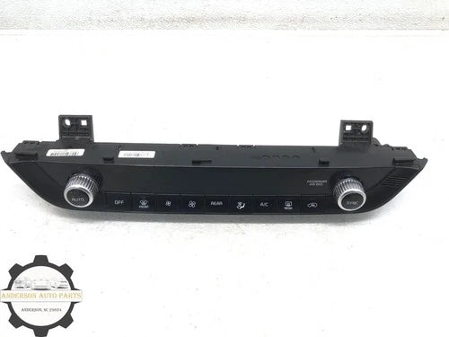 Kia TELLURIDE EX FRONT A/C Climate Control (2020–2022) – Genuine OEM