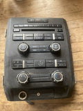 Ford f-150 black radio temperature climate controls (2009–2011) – Genuine OEM