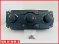 Chrysler Dodge Climate Control Module Panel HVAC A/C Dash Head Switch P55111870AI – HVAC Replacement Part