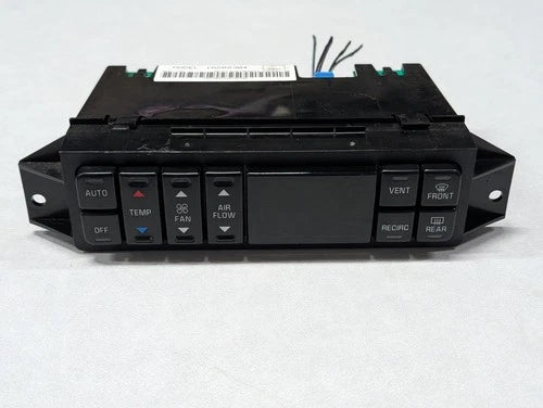 Buick Park Avenue Main A/C Heat Climate Control (1997–2005) – Genuine OEM