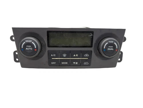 Kia Sorento EX HVAC Climate Control (2007–2009) – Genuine OEM