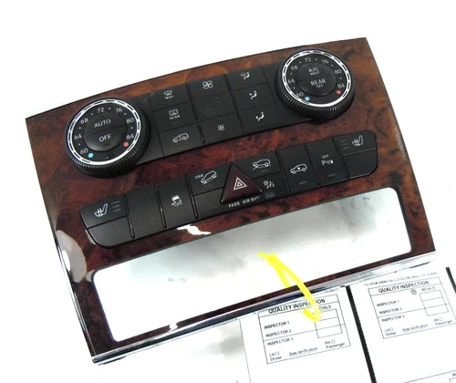 Mercedes-Benz GL350 Front A/C Heat Climate Control (2010–2012) – Genuine OEM