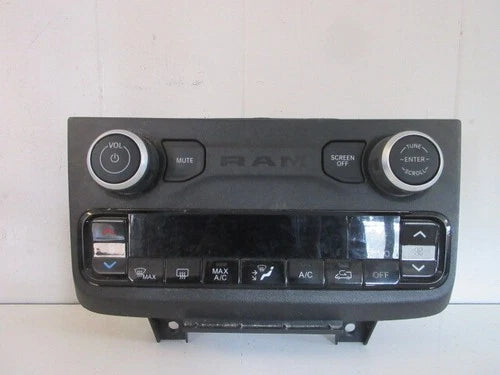 Dodge ProMaster 1500 2500 3500 Heat A/C Temperature Control Unit (2022–2024) – Genuine OEM