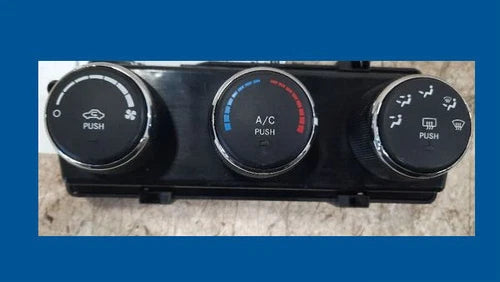 Jeep Wrangler Temperature Control Manual A/C Climate Heated Glass (2014–2017) – Genuine OEM