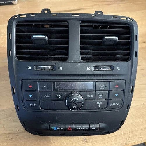 Grand Caravan T&C HVAC Climate Control Unit 55111236AH (2011–2020) – Genuine OEM