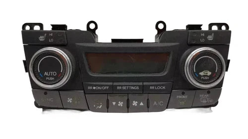 Honda Odyssey HVAC Climate Control Temperature dash, EX-L leather (2011–2017) – HVAC Replacement Part
