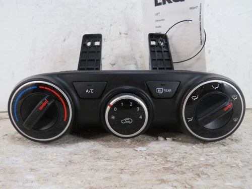 Hyundai Venue Front Manual HVAC Climate Control Canada (2020–2022) – Genuine OEM
