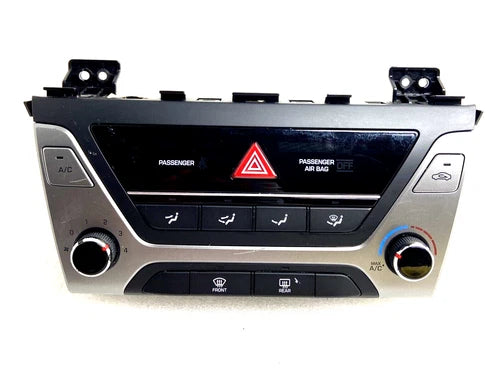 Hyundai Elantra Sedan A/C Heater Manual Climate Control (2017–2018) – HVAC Replacement Part