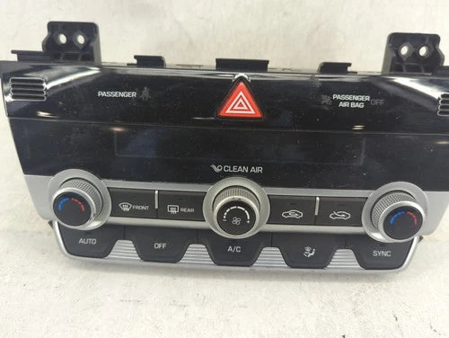 Hyundai Elantra HVAC Climate Control Temperature (2019–2020) – Genuine OEM