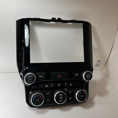 Dodge RAM1500 HVAC Climate Control Temperature Panel 68340277AC (2019) – Genuine OEM