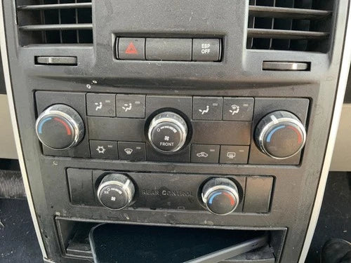 Temperature Control A/C Front Dash Manual Control Fits 08-10 CARAVAN 1407344 – HVAC Replacement Part