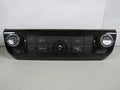 Jeep Compass Front Manual HVAC Climate Control (2022–2025) – Genuine OEM