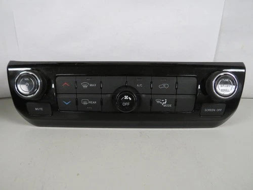 Jeep Compass Front Manual HVAC Climate Control (2022–2025) – Genuine OEM