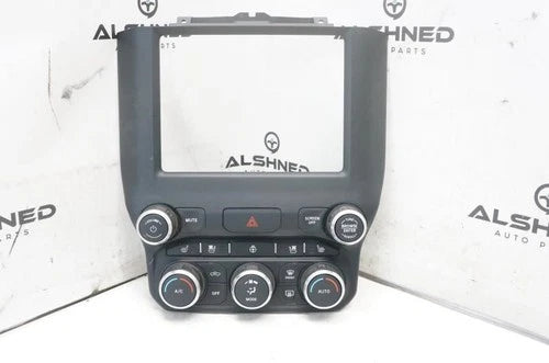 RAM 1500 A/C Radio Climate Control Panel 68340287AC (2019) – Genuine OEM