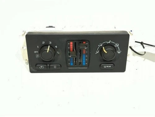 GMC Truck-Envoy A/C Heater Temperature Manual Climate Control (2003–2009) – Genuine OEM