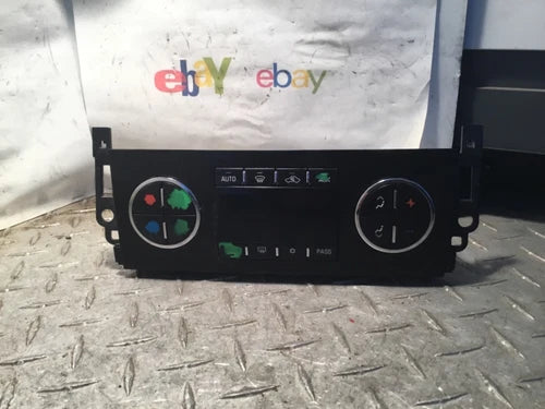 Chevy TAHOE Suburban Yukon Climate Control (2008) – Genuine OEM