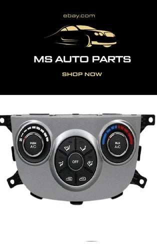 Hyundai Santa Fe Heater/A/C Temperatur Control (2010–2012) – Genuine OEM