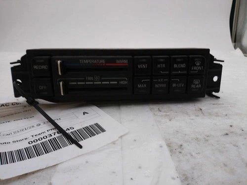 Buick LeSabre HVAC Climate Control Assembly (2000–2005) – Genuine OEM