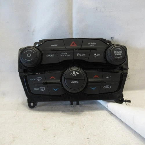 Dodge Challenger HVAC Climate Control Unit (2019–2023) – Genuine OEM | Ref SKU-13466