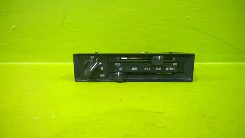 80 CIVIC HTBK Climate Control SWITCH – Genuine OEM