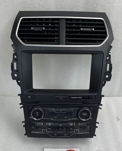 Ford Explorer A/C Temperature Heater Climate Radio Control Panel (2016–2017) – Genuine OEM