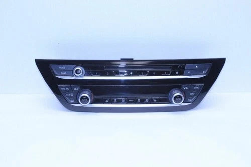 BMW 530i G30 Audio Climate Control Panel NOTE (2018) – Genuine OEM