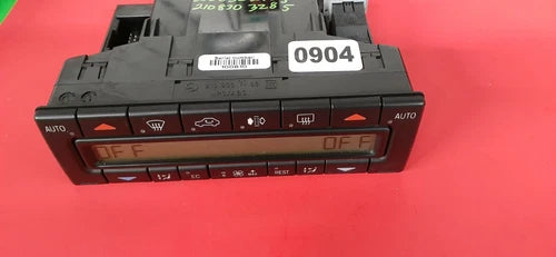 B5 Mercedes 210 Heater A/C Climate Control Panel W210 E320 E430 210 830 32 85 – Genuine OEM