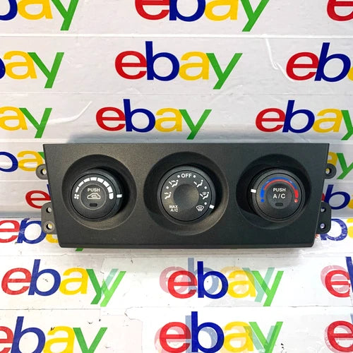 Kia Sorento Climate Control A/C Heater HVAC Temperature (2007–2009) – Genuine OEM
