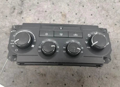 Dodge Charger HVAC Climate Control Assembly (2008–2010) – Genuine OEM | Ref SKU-7249