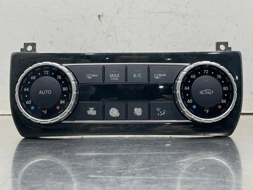 Mercedes CLS550 Heater A/C Climate Control Front (2016) – Genuine OEM